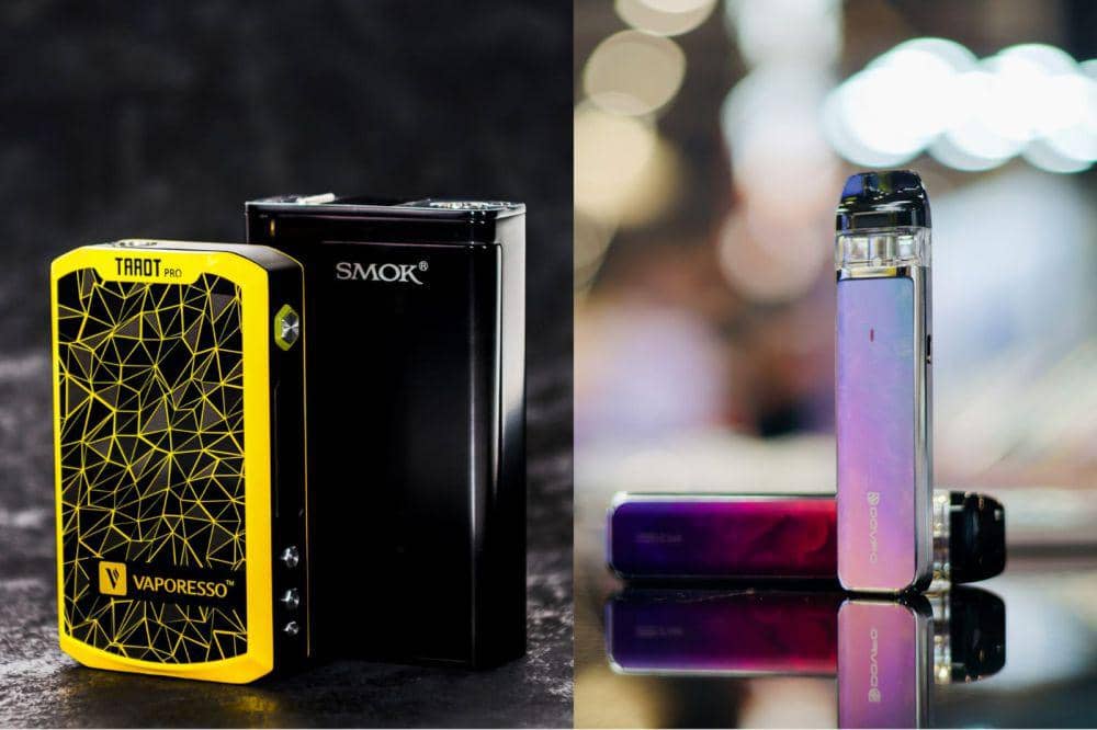 6 Perbedaan Pod dan Mod, Kenali Sebelum Membeli!