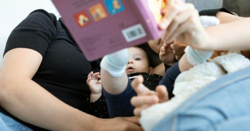 11 Rekomendasi Buku Cerita Bayi 0-6 Bulan, High Contrast