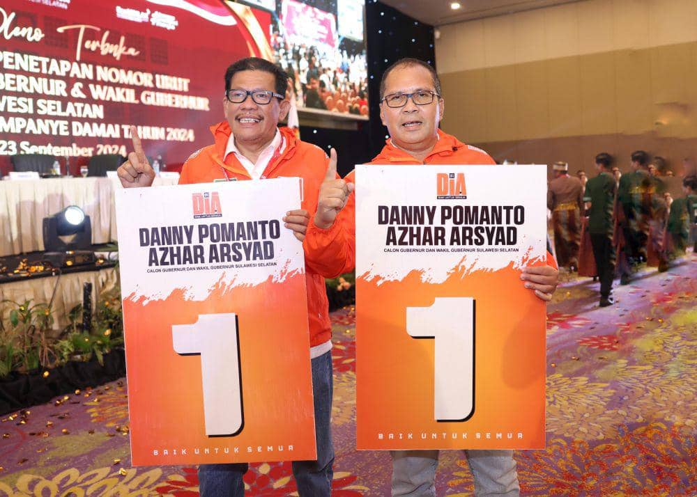 Danny-Azhar Mulai Kampanye di Tanah Kelahiran | IDN Times Sulsel