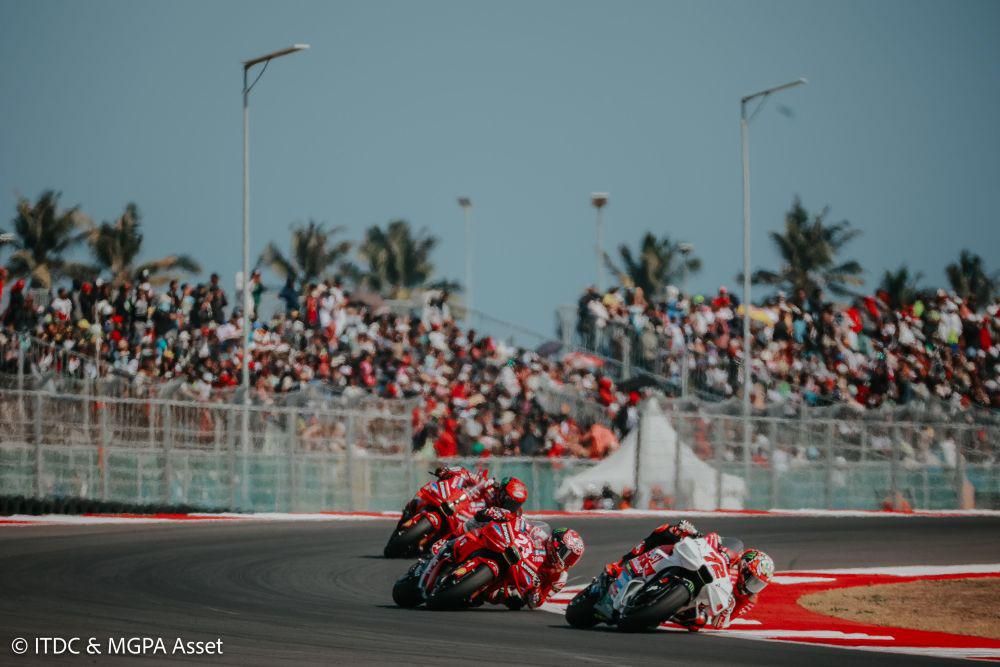 Marquez Ungkap Alasan Alami Error di Sprint Race di MotoGP Italia 2025