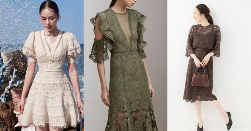 7 Inspirasi Model Dress Brokat Modern untuk Pesta