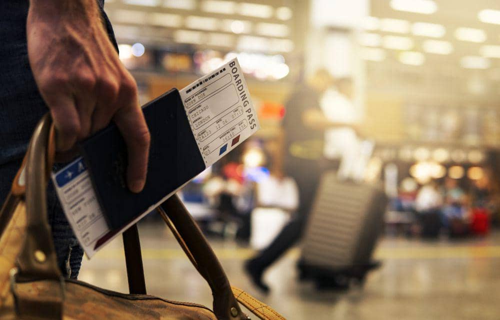 ilustrasi boarding pass pesawat (pixabay.com/JoshuaWoroniecki)