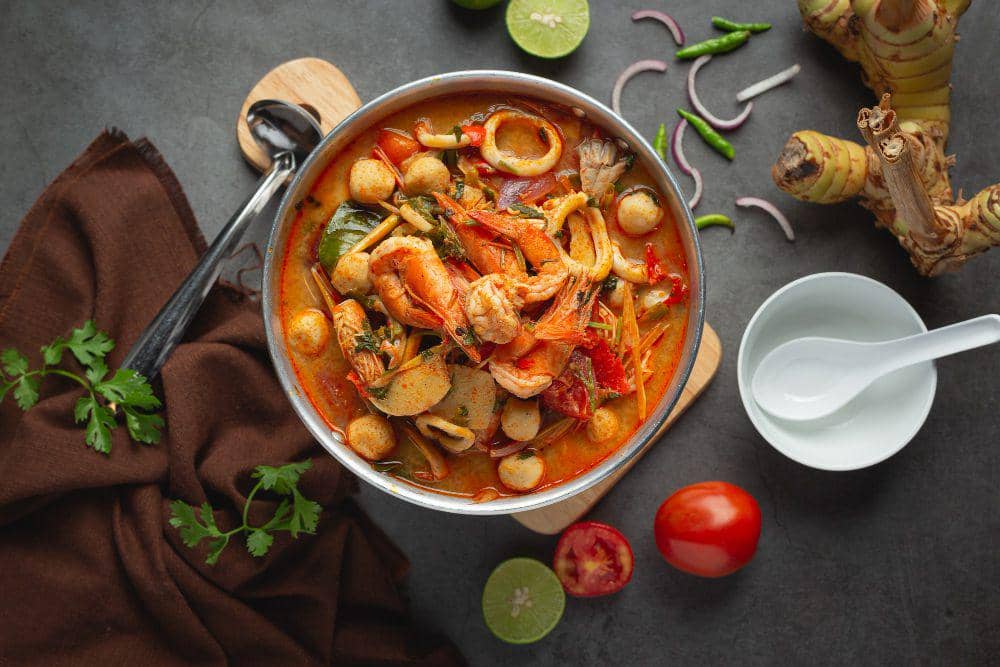 Resep Tom Yum Talay ala Resto DD Kin Tiew, Autentik | IDN Times Jateng