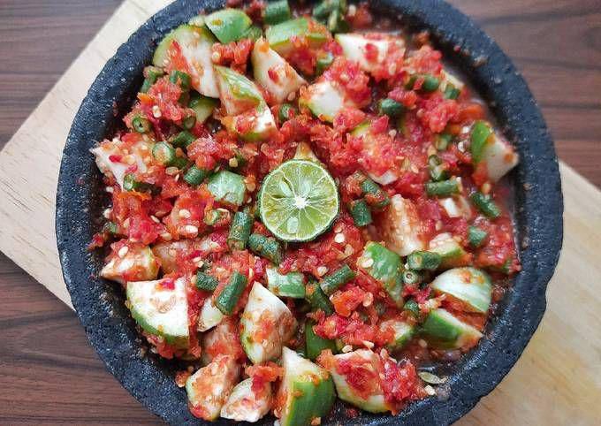 sambal beberuk terong