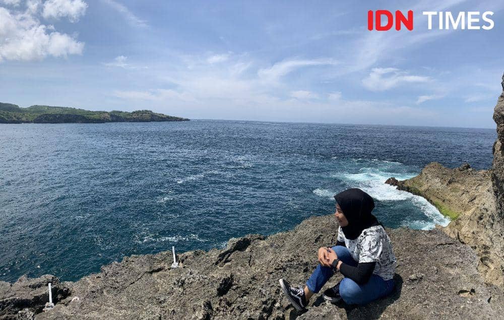 Potret liburan ke Nusa Penida, Bali (IDN Times/Dewi Suci)