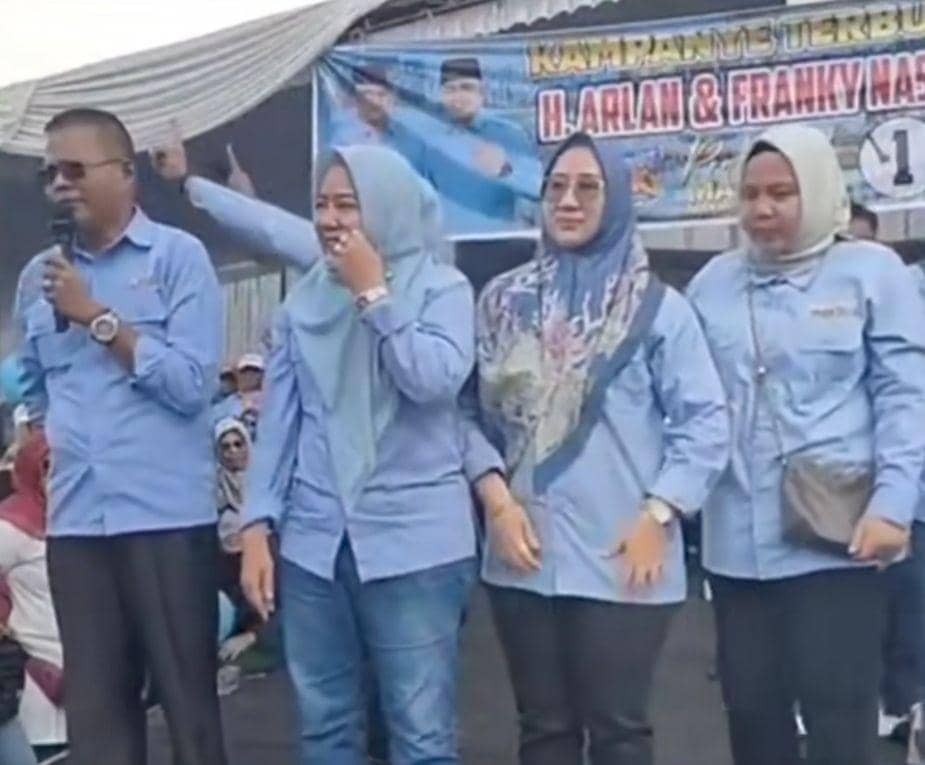 Calon Wali Kota Prabumulih Arlan Kenalkan 4 Istri Kampanye | IDN Times ...