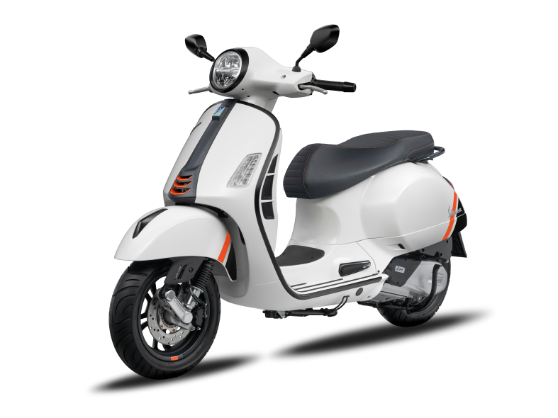 ilustrasi vespa gts super sport 150 (dok. Vespa.co.id)