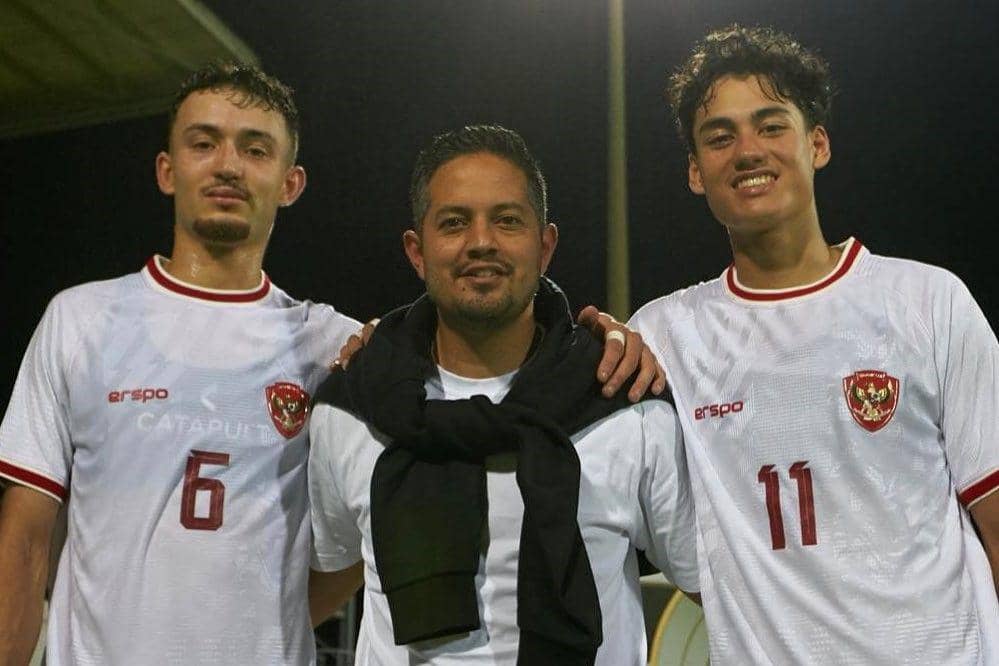 Profil Fardy Bachdim, Sosok di Balik Naturalisasi Timnas Indonesia ...