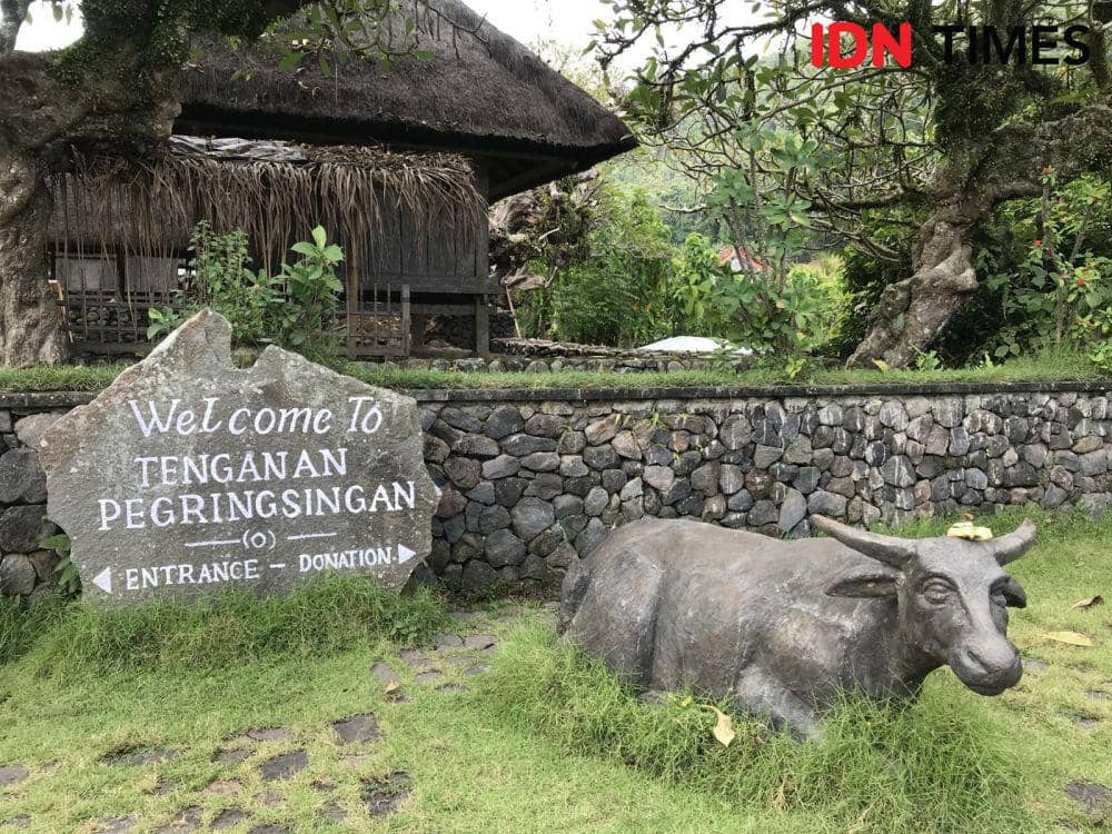 Desa Tenganan Pegringsingan. (IDN Times/Yuko Utami)