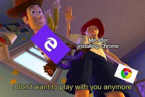 Edge Inprivate Meme 7 Meme Microsoft Edge, Banyak yang Pilih Chrome? | IDN Times