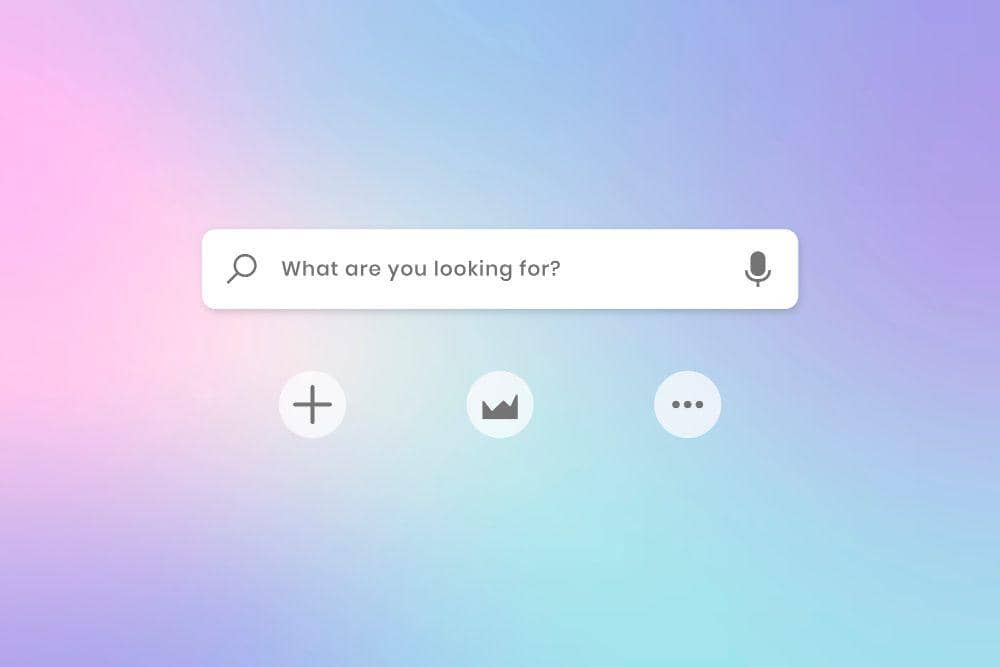 Ilustrasi kolom search engine (freepik.com/rawpixel.com)