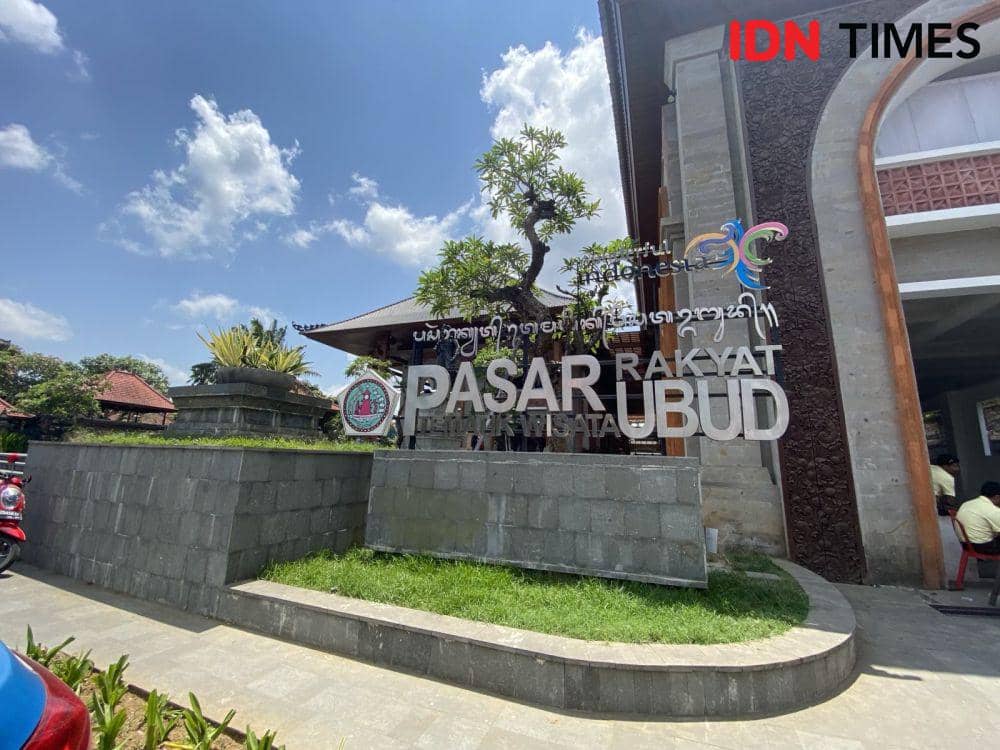 Pasar Ubud (IDN Times/Yuko Utami)