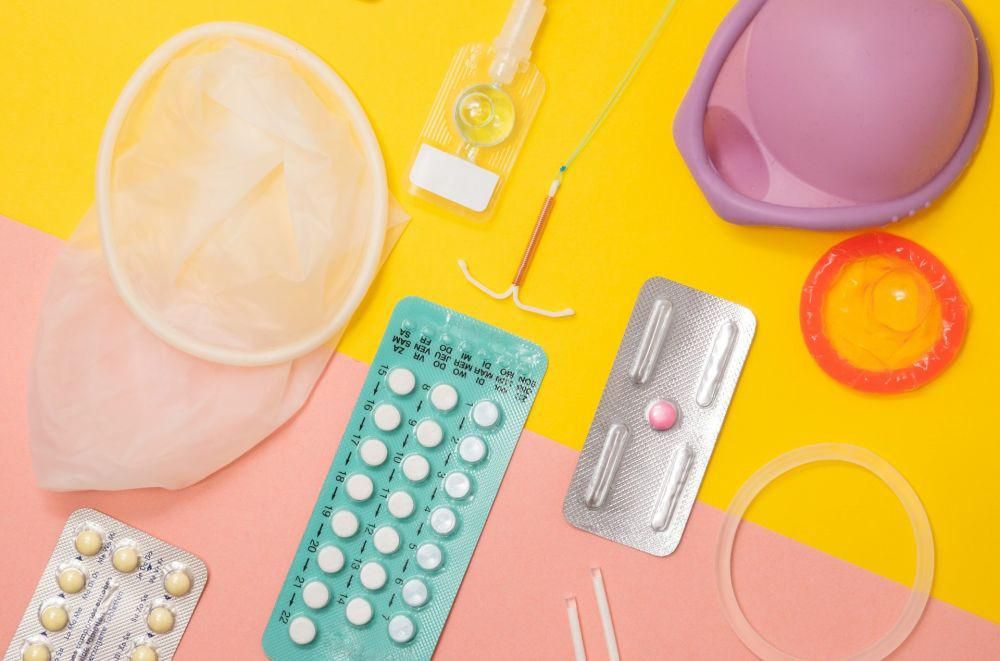 ilustrasi berbagai jenis alat kontrasepsi (unsplash.com/Reproductive Health Supplies Coalition)