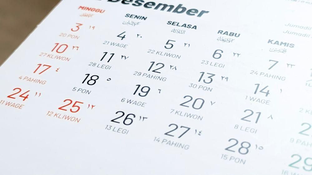 Kalender Jawa 2025, Lengkap dengan Weton dan Link Download