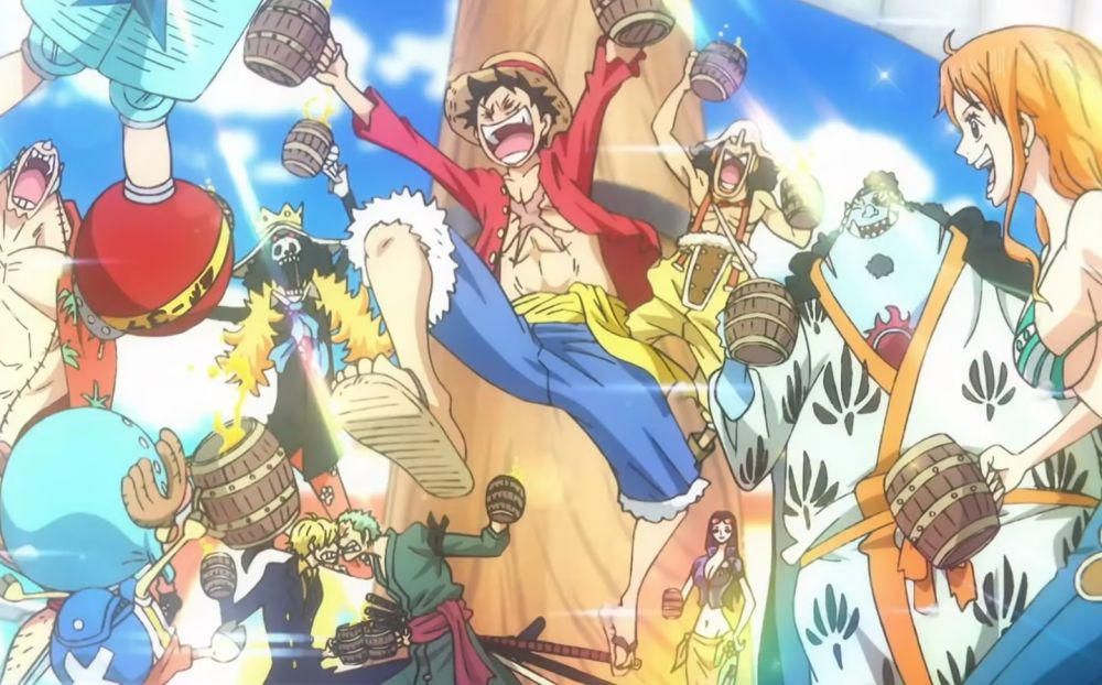 Peringkat Mimpi Bajak Laut Topi Jerami One Piece yang Sulit Terwujud!