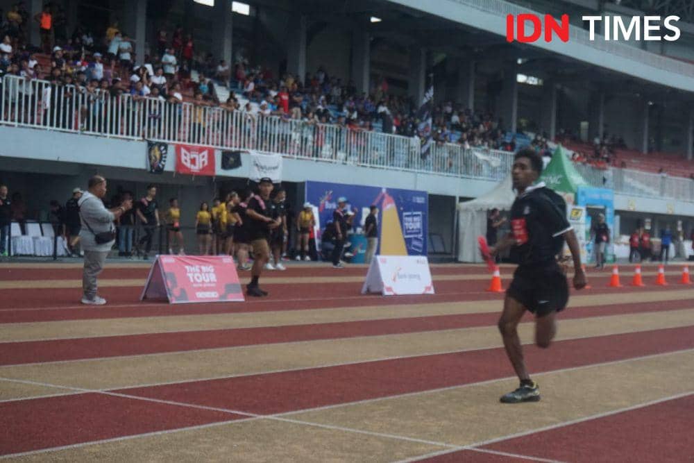 The Big Tour diselenggarakan sebagai pre-event Borobudur Marathon 2024. (IDN Times/Tunggul Damarjati)