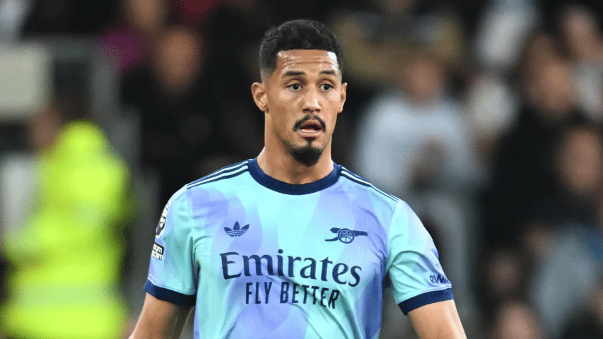 William Saliba (premierleague.com)