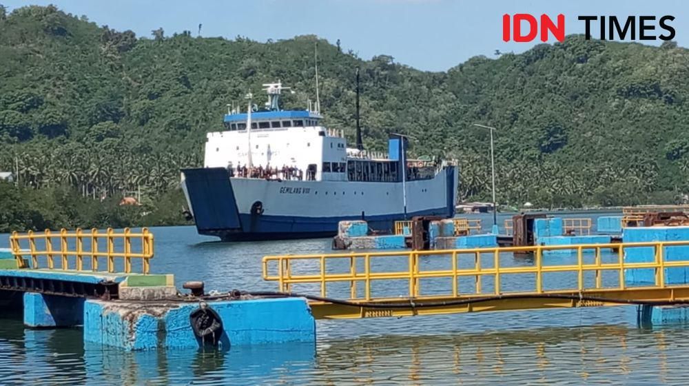 Jadwal Lengkap Kapal Feri Rute Lombok-Bali Senin 14 Juli 2025