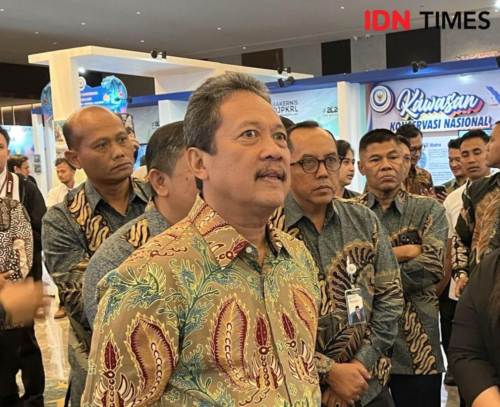 Trenggono Bakal Menghadap Prabowo usai MA Larang Ekspor Pasir Laut