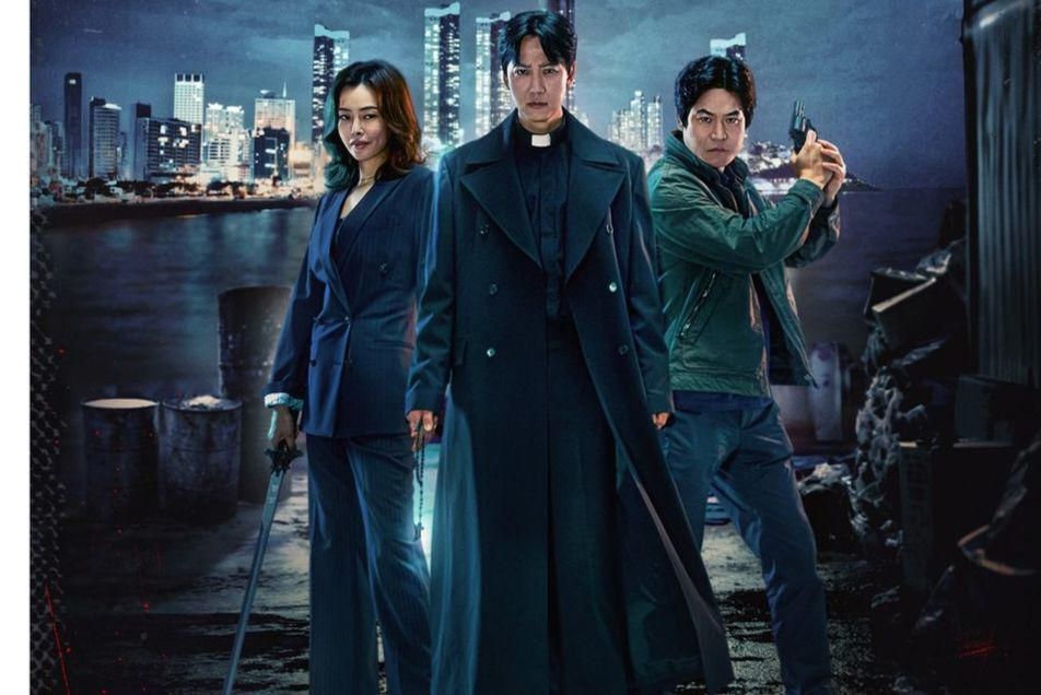 poster drama The Fiery Priest 2 (instagram.com/sbsdrama.official)