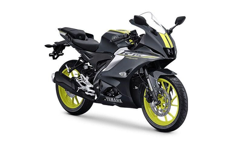 Yamaha R15 Connected (dok. Yamaha Motor Indonesia)