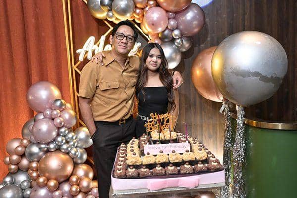 Andre Muhammad 7 Potret Pesta Ulang Tahun Ke-13 Arlova, Anak Andre Taulany | IDN Times