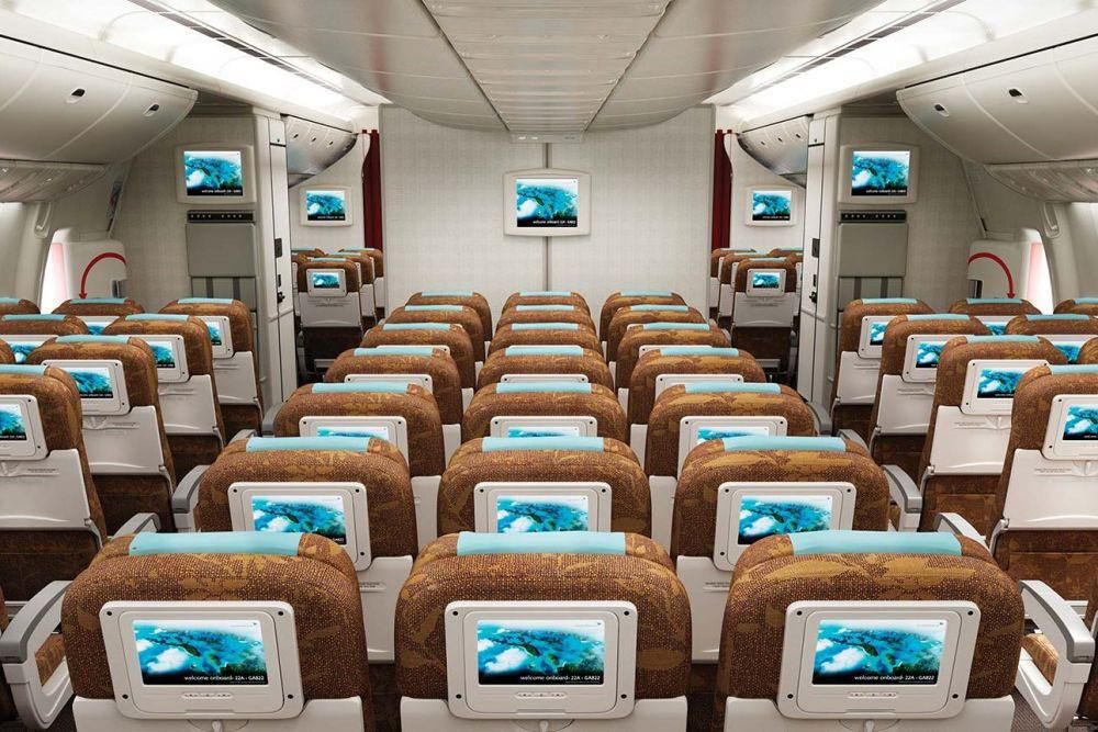 Potret kursi kelas ekonomi maskapai Garuda Indonesia (garuda-indonesia.com)