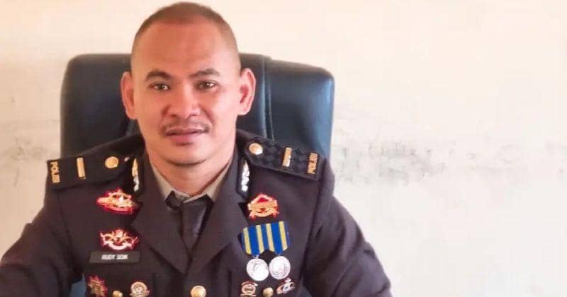 Siapa Ipda Rudy Soik yang Dipecat karena Menimbun BBM? | Popmama.com