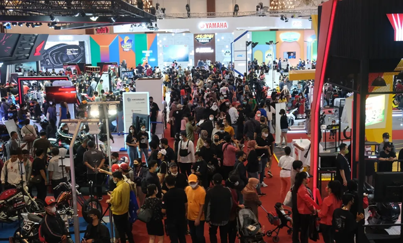 Pameran Otomotif Khusus Roda Dua IMOS Kembali Digelar Tahun ini