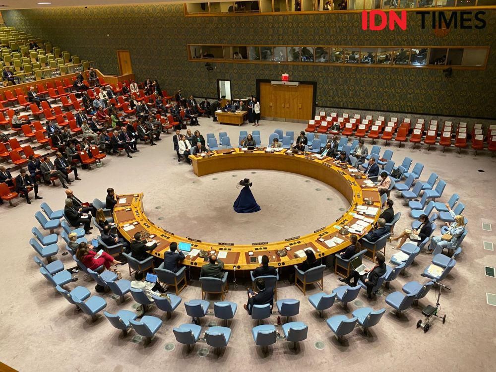 Iran Serukan Pertemuan Dewan Keamanan PBB Usai Diserang AS