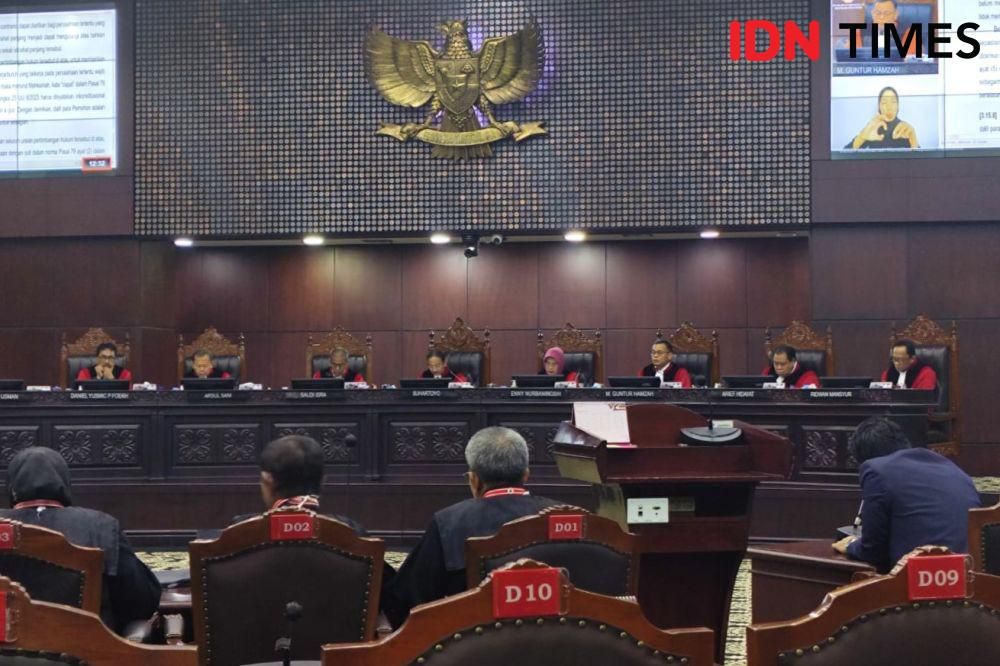 NasDem: Putusan MK Terkait Pemisahan Pemilu Inkonstitusional