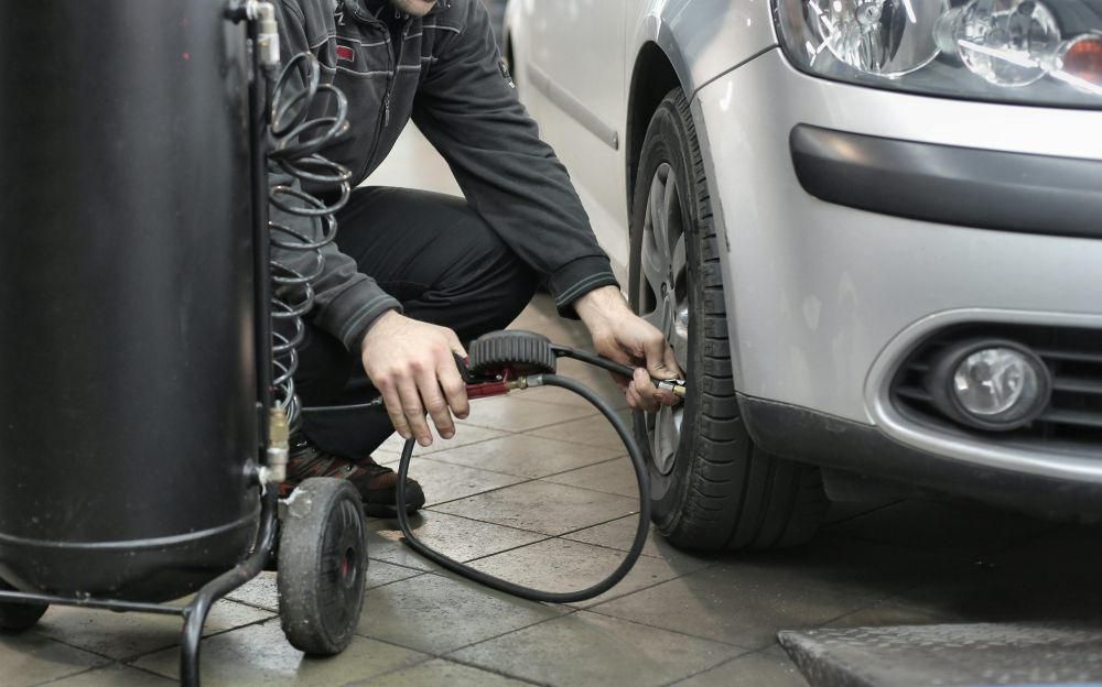 Benarkah Ban Baru Gak Boleh Disii Nitrogen?