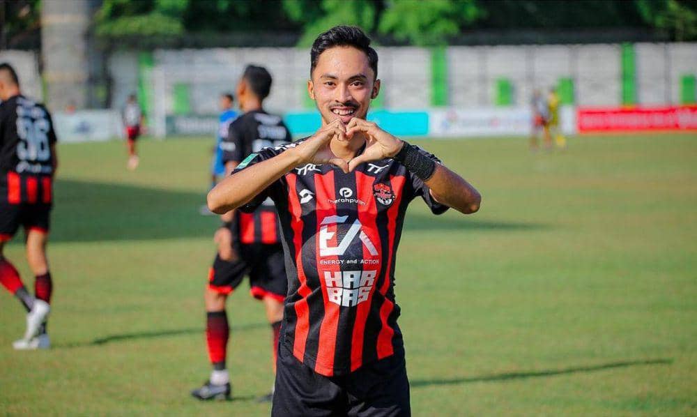 Profil Rafly Ariyanto, Bomber Produktif Persekat Tegal | IDN Times Jateng