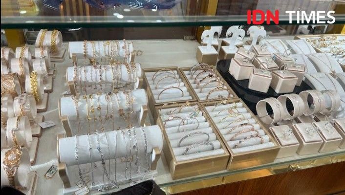 Harga Emas Palembang Rp10,5 Juta per Suku, Permintaan Konsisten