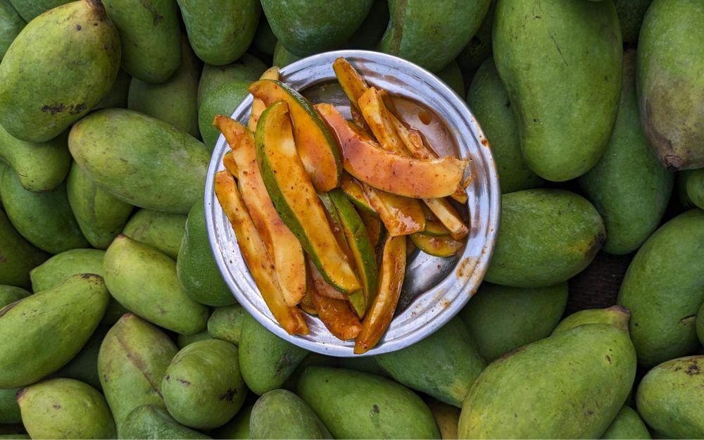 ilustrasi mangga golek (pexels.com/junaid shinwari)