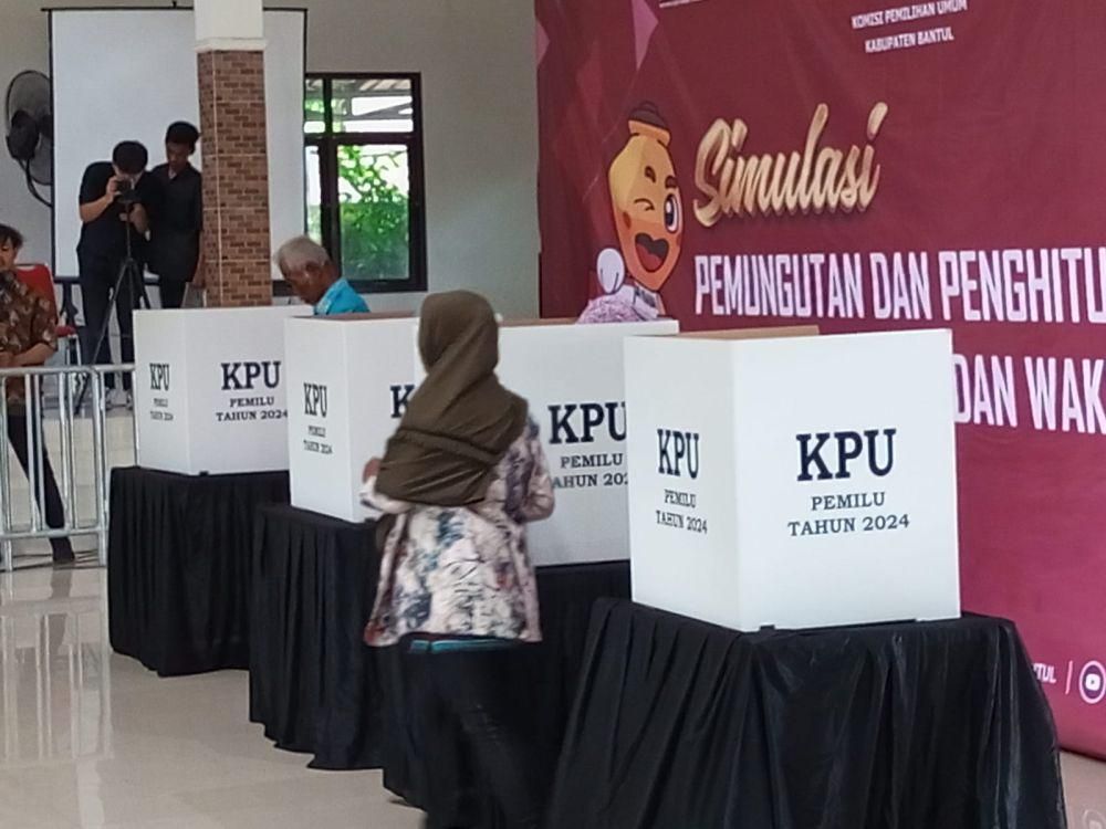 MK Putuskan Pemilu Terpisah, KPU Bantul: Kurangi Beban Kerja