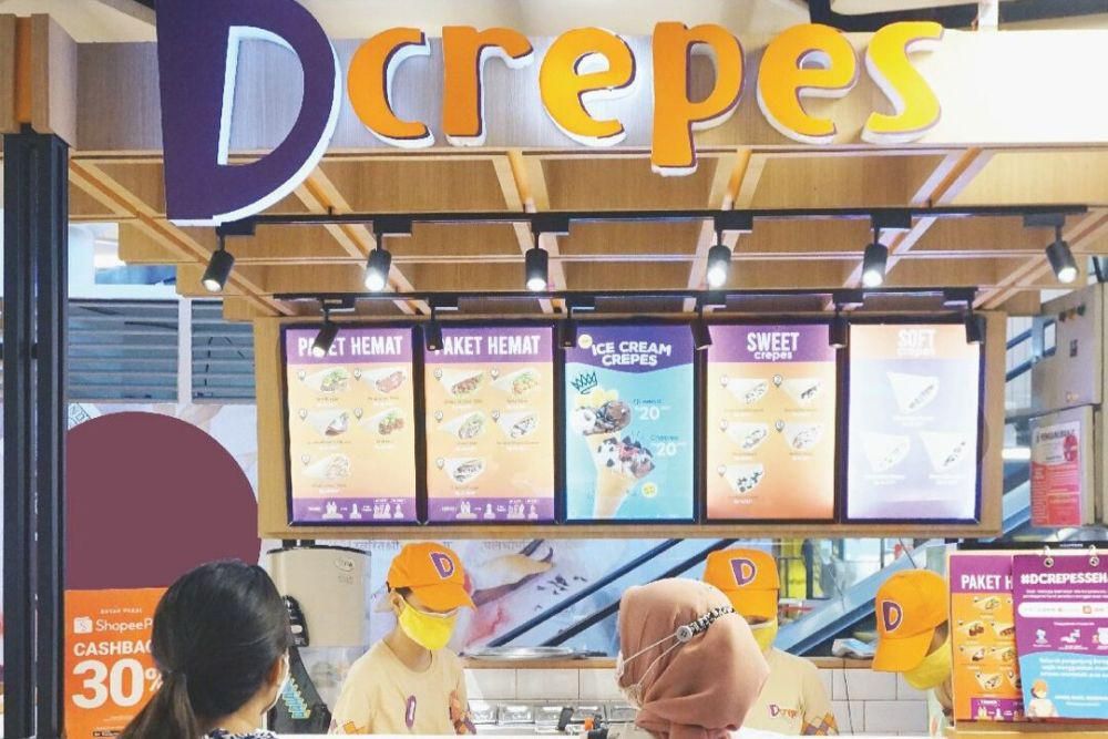 29 Daftar Menu D'crepes Lengkap dengan Harganya