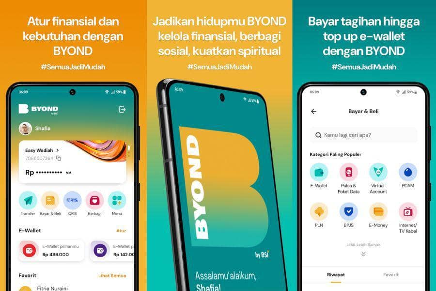 5 Perbedaan Byond by BSI dan BSI Mobile, Aplikasi Baru! | IDN Times