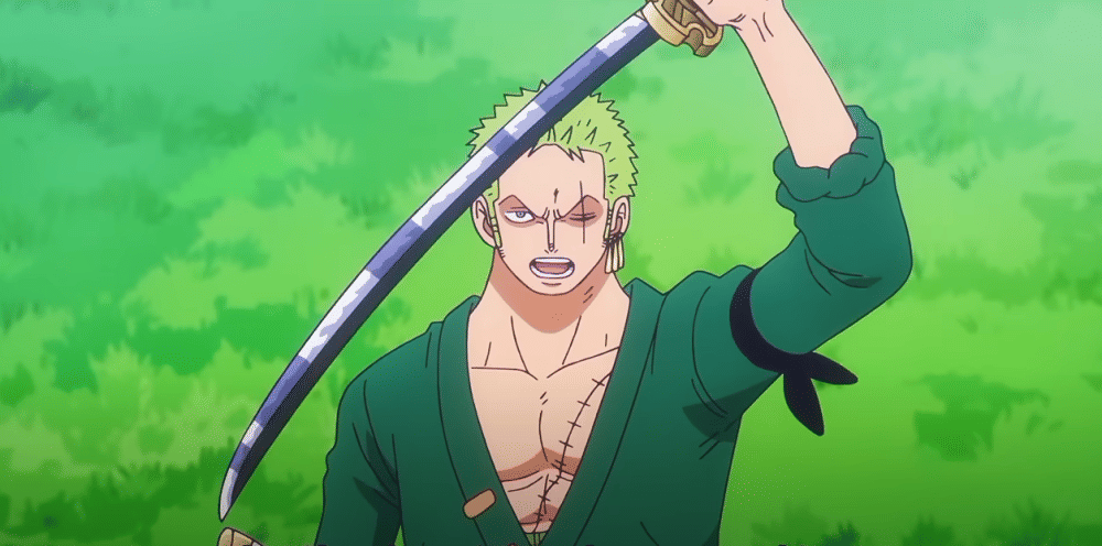 Roronoa Zoro (dok. Toei Animation/Roronoa zoro)