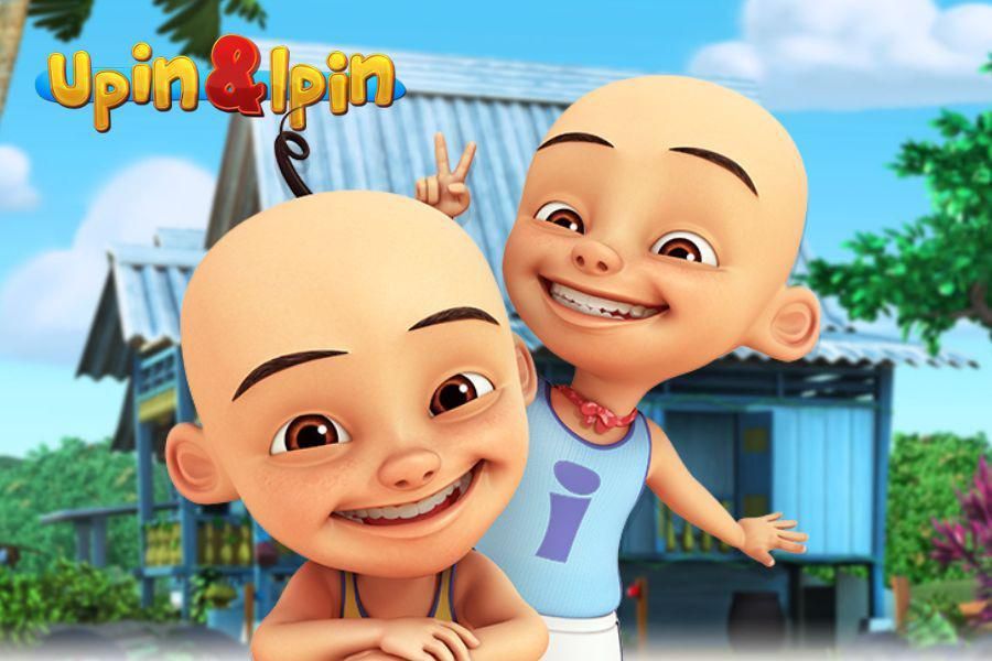 ilustrasi Upin & Ipin (dok. Les' Copaque')