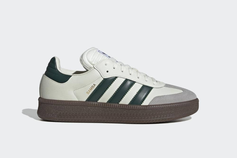 adidas gazelle silver green womens adidas Samba OG Comfort Closure Elastic Lace Shoes Kids White 4K main image 0