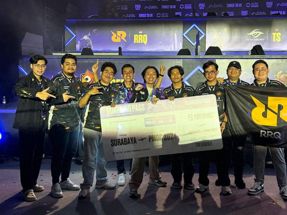 6 Divisi Esports Tim RRQ Meraih Prestasi di Tahun 2024 | IDN Times
