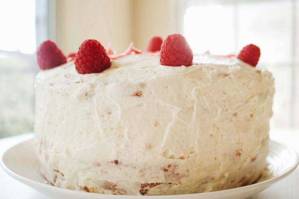 ilustrasi vanilla cake (unsplash.com/Joyful)