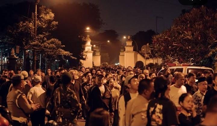 Keraton Jogja Gelar Hajad Dalem Mubeng Beteng, Begini Cara Ikutnya