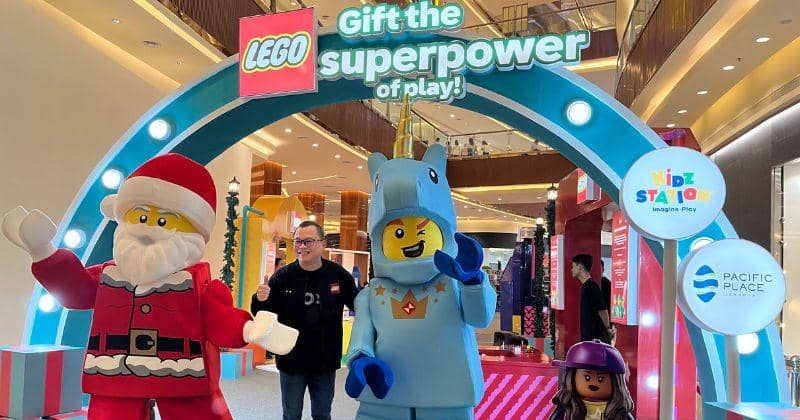 Masuk Libur Akhir Tahun, LEGO Hadirkan Petualangan Seru | Popmama.com