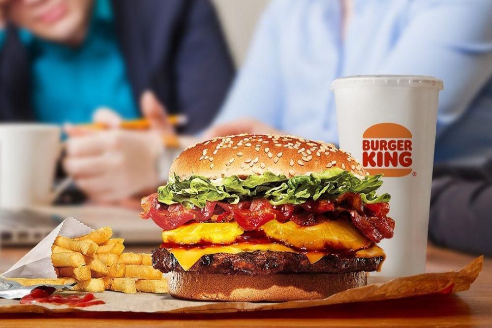 Daftar Menu Burger King 2025 Lengkap dengan Harganya