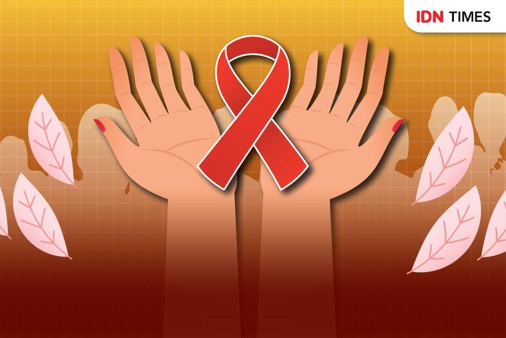 Kasus HIV di Indonesia di 2025 Capai 564 Ribu, Jakarta Masuk Zona Merah
