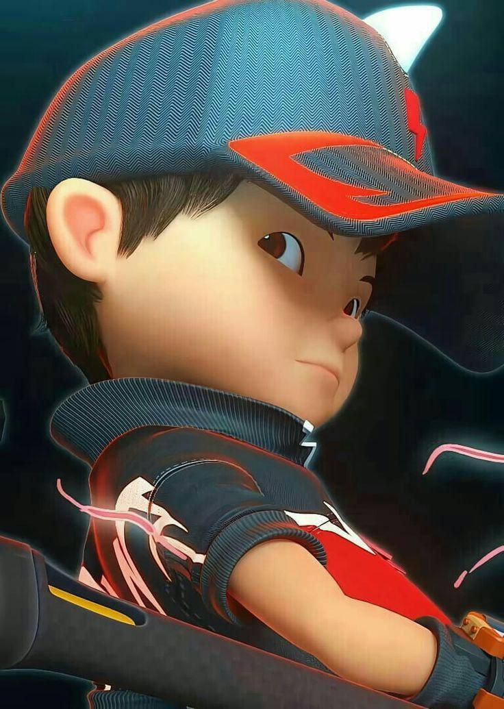 ilustrasi gambar BoBoiBoy Petir