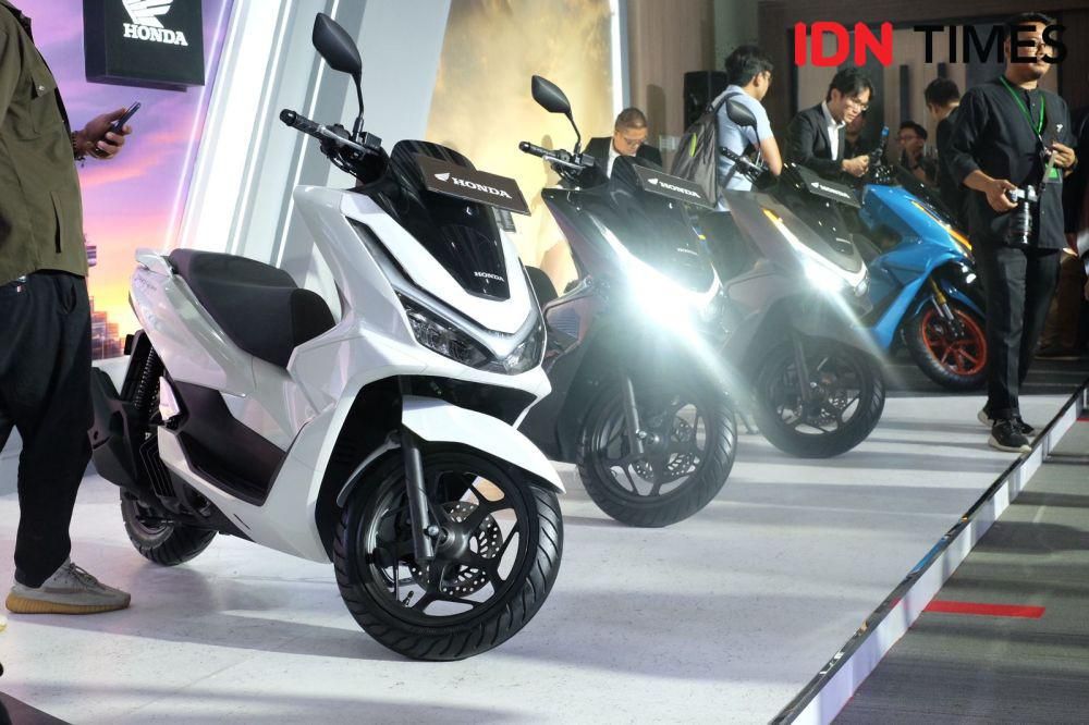 Kenapa Honda PCX 160 Terbaru Gak Pakai Turbo?