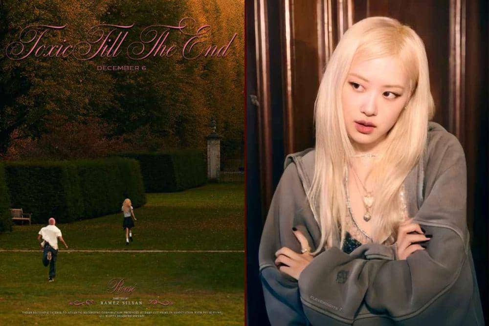 Lirik Lagu toxic till the end - Rosé BLACKPINK | IDN Times